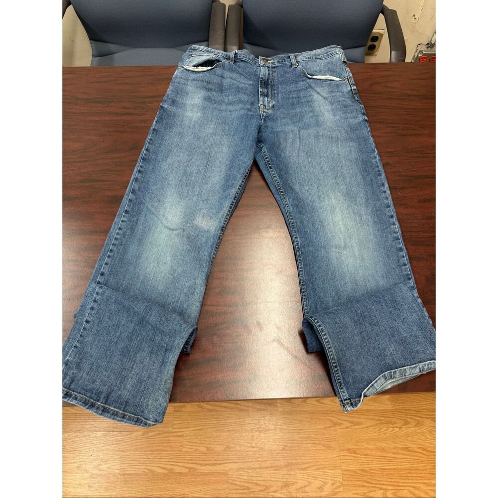Wrangler Relaxed Boot Cut Mens Jeans Size 36x34